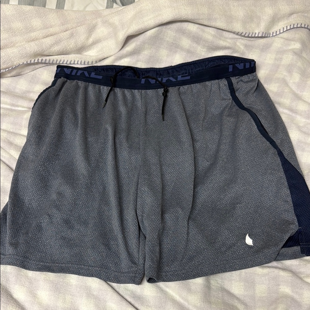 Nike Gray Athletic Shorts